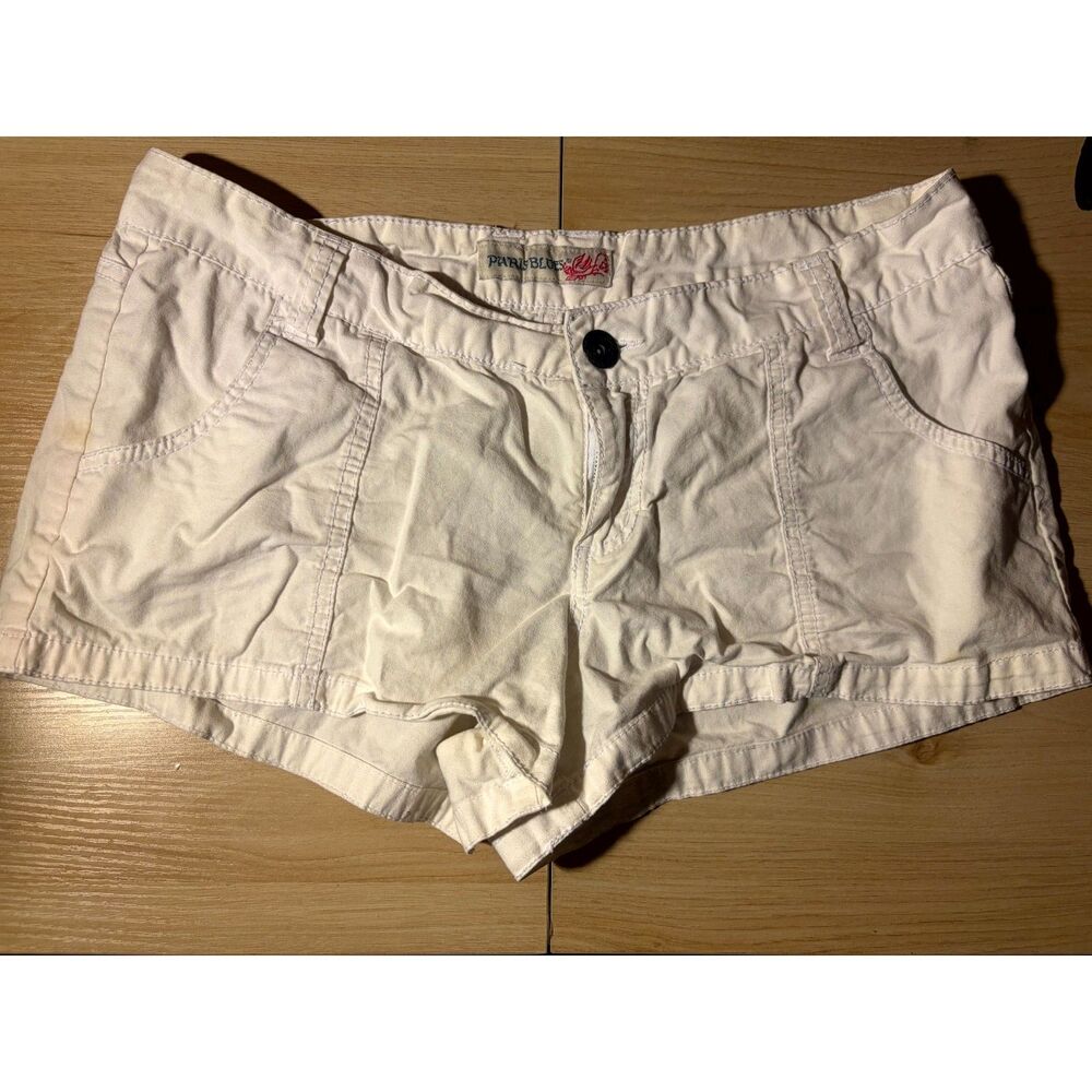 Paris blues white shorts